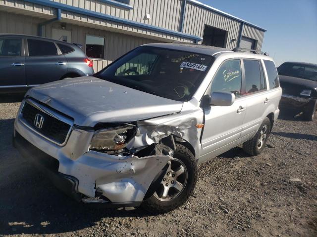 Photo 2 from auction – 2007 HONDA PILOT EXL with VIN 5FNYF18737B010865