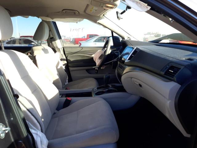 Photo 5 from auction – 2016 HONDA PILOT EX with VIN 5FNYF5H36GB058929