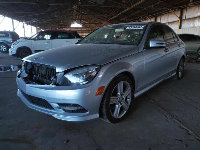 Photo 2 from auction – 2011 MERCEDES-BENZ C 300 with VIN WDDGF5EB0BR174109