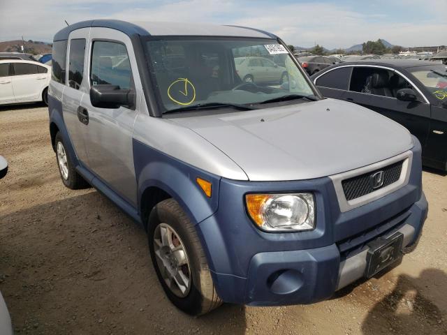 HONDA ELEMENT LX 2006 with VIN 5J6YH28326L014862 - Photo from auction