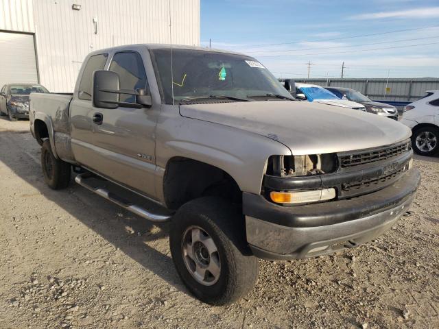 CHEVROLET silverado 2001 with VIN 1GCEK19T81E142507 - Photo from auction
