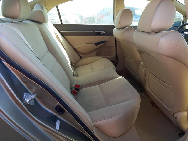 Photo 6 from auction – 2006 HONDA CIVIC HYBR with VIN JHMFA36256S026512