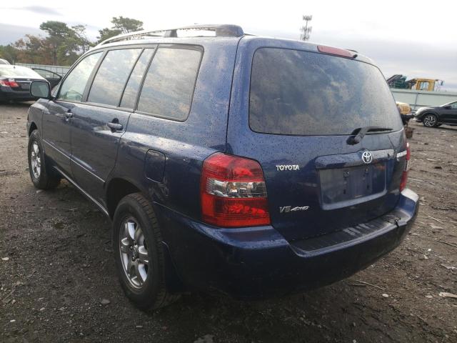 Photo 3 from auction – 2006 TOYOTA HIGHLANDER with VIN JTEEP21A960156255