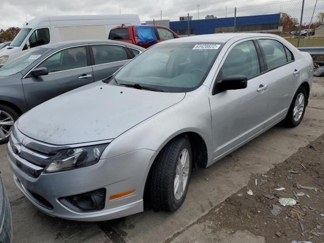Photo 2 from auction – 2012 FORD FUSION S with VIN 3FAHP0GA1CR363897