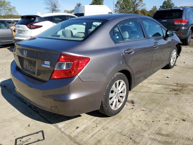 Photo 4 from auction – 2012 HONDA CIVIC EX with VIN 19XFB2F80CE383706