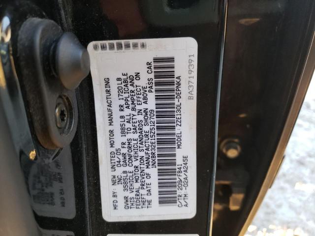 Photo 10 from auction – 2005 TOYOTA COROLLA CE with VIN 1NXBR32E15Z512709