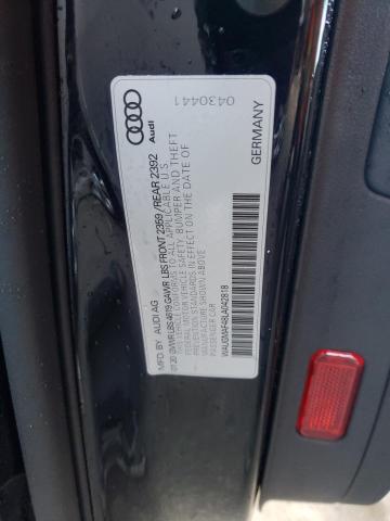 صورة رقم 10 من المزاد - 2020 AUDI A4 PREMIUM مع VIN WAUGMAF48LA042818