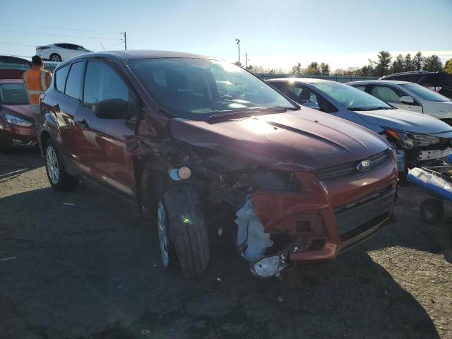 FORD ESCAPE S 2014 with VIN 1FMCU0F74EUD62821 - Photo from auction