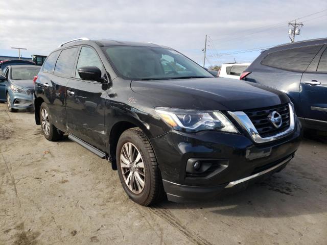 NISSAN PATHFINDER 2017 with VIN 5N1DR2MM3HC912708 - Photo from auction