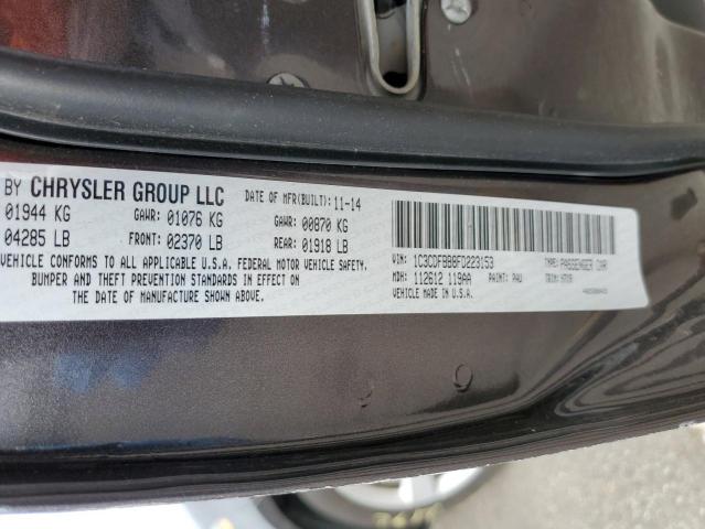 Photo 10 from auction – 2015 DODGE DART SXT with VIN 1C3CDFBB8FD223153