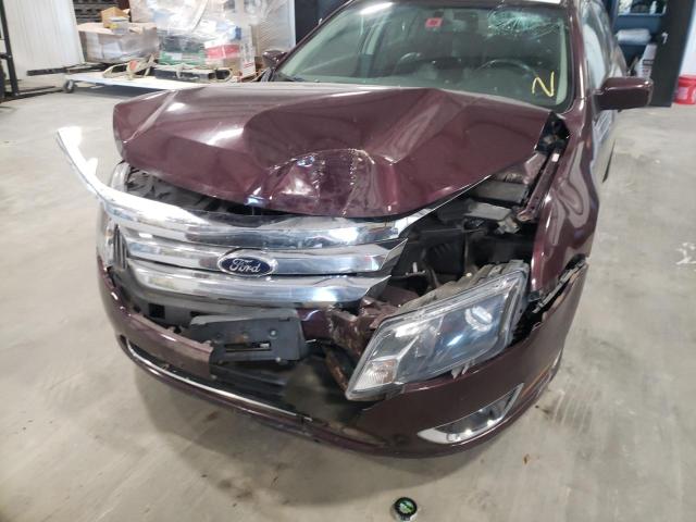 Photo 9 from auction – 2012 FORD FUSION SEL with VIN 3FAHP0JA5CR398564
