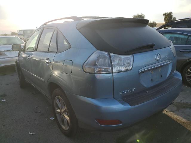 Photo 3 from auction – 2009 LEXUS RX 350 with VIN 2T2GK31U89C078519