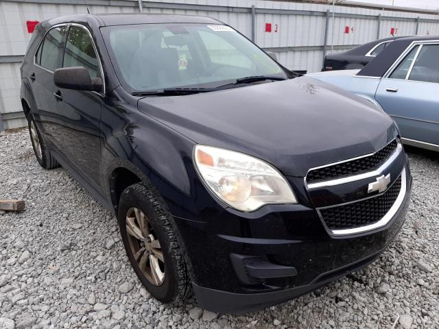 Photo 1 from auction – 2010 CHEVROLET EQUINOX LS with VIN 2CNALBEW9A6206152