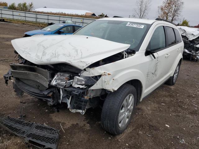Photo 2 from auction – 2016 DODGE JOURNEY SE with VIN 3C4PDCAB4GT164403