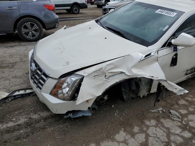 Photo 9 from auction – 2014 CADILLAC CTS PERFOR with VIN 1G6DG1E38E0110830