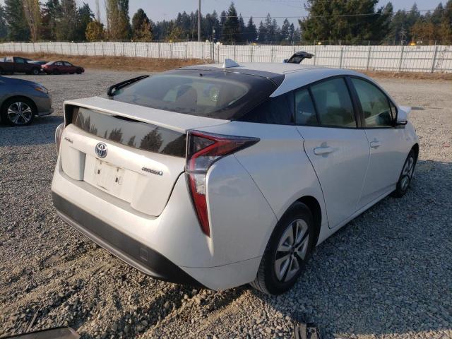 Photo 4 from auction – 2016 TOYOTA PRIUS with VIN JTDKBRFU4G3500351