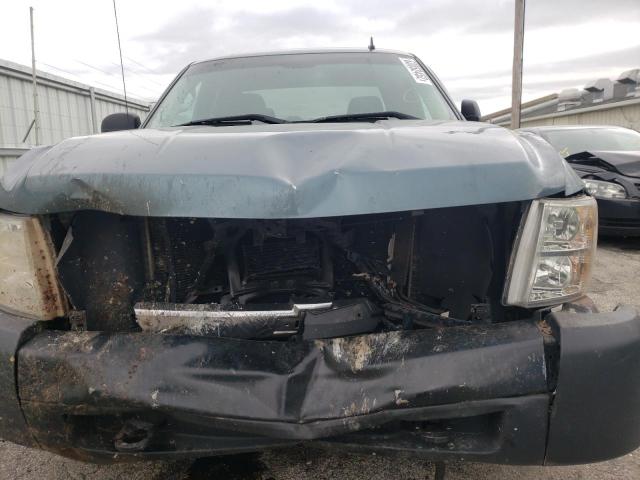 Photo 9 from auction – 2008 CHEVROLET SILVERADO with VIN 1GCEC19088Z177487