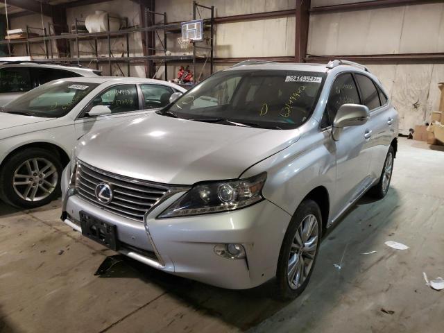 Photo 2 from auction – 2013 LEXUS RX 350 BAS with VIN 2T2BK1BA8DC165235