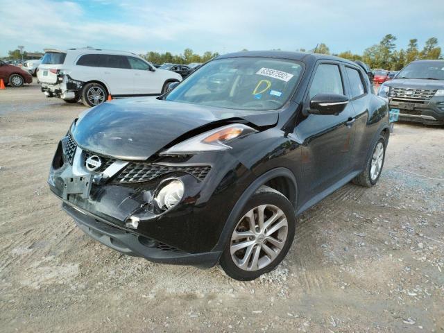 Photo 2 from auction – 2015 NISSAN JUKE S with VIN JN8AF5MR4FT503230