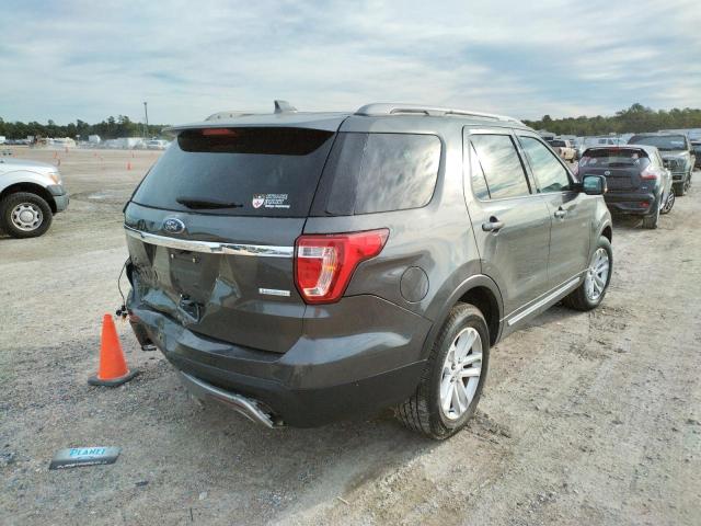 Photo 4 from auction – 2017 FORD EXPLORER X with VIN 1FM5K7DH3HGD98361