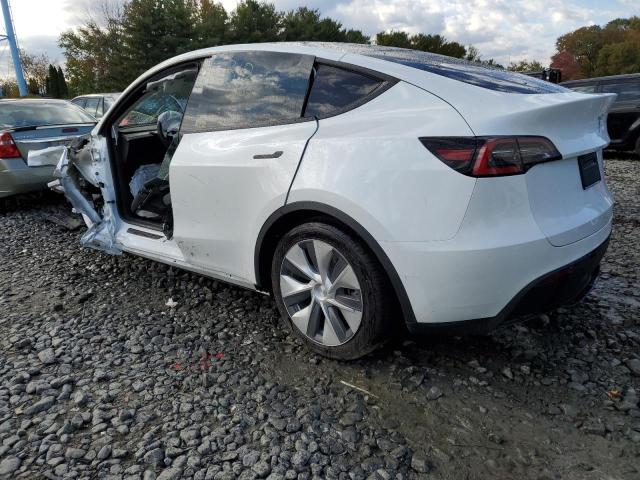 Photo 3 from auction – 2021 TESLA MODEL Y with VIN 5YJYGDED0MF105601