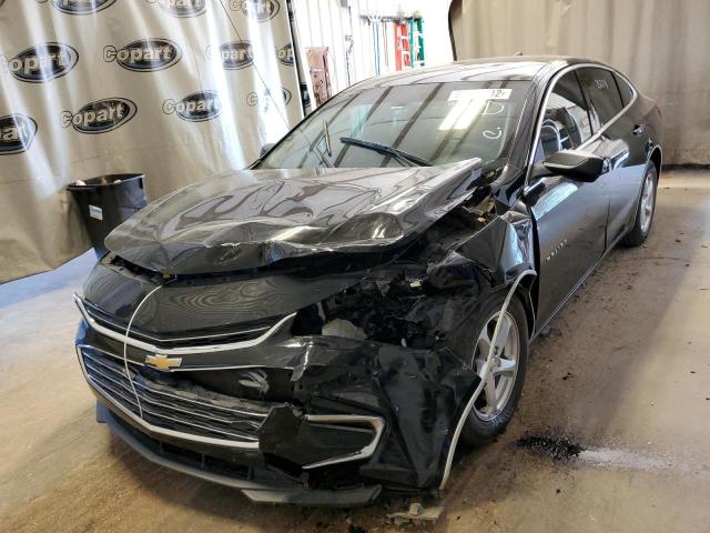 Photo 2 from auction – 2018 CHEVROLET MALIBU LS with VIN 1G1ZB5ST3JF155932