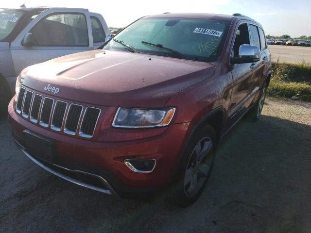 Photo 2 from auction – 2014 JEEP GRAND CHER with VIN 1C4RJFBG0EC182256
