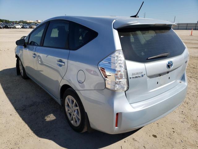 Photo 3 from auction – 2012 TOYOTA PRIUS V with VIN JTDZN3EU1C3122472