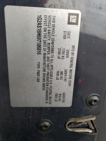 Photo 10 from auction – 2009 PONTIAC G5 with VIN 1G2AS18H697106816