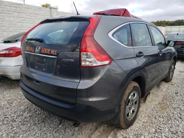 Photo 4 from auction – 2014 HONDA CR-V LX with VIN 5J6RM4H30EL087500