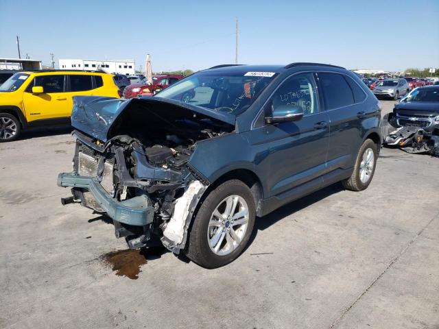 Photo 2 from auction – 2016 FORD EDGE SEL with VIN 2FMPK3J8XGBB77867