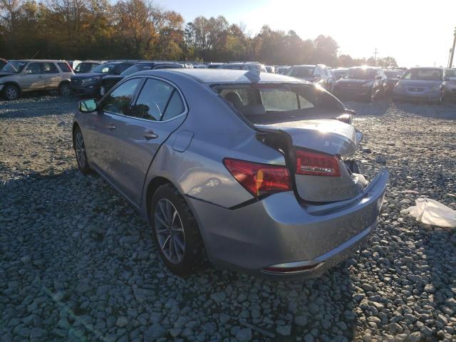 Photo 3 from auction – 2018 ACURA TLX TECH with VIN 19UUB1F58JA010177