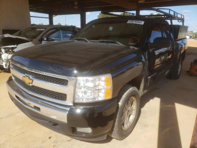 Photo 2 from auction – 2010 CHEVROLET SILVERADO with VIN 1GCSKSE3XAZ217313