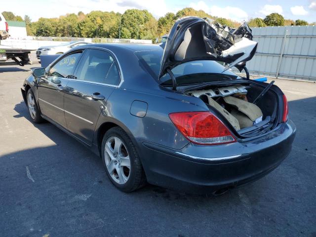 Photo 3 from auction – 2005 ACURA RL with VIN JH4KB16565C006739