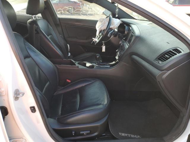 Photo 5 from auction – 2013 KIA OPTIMA SX with VIN 5XXGR4A64DG153967