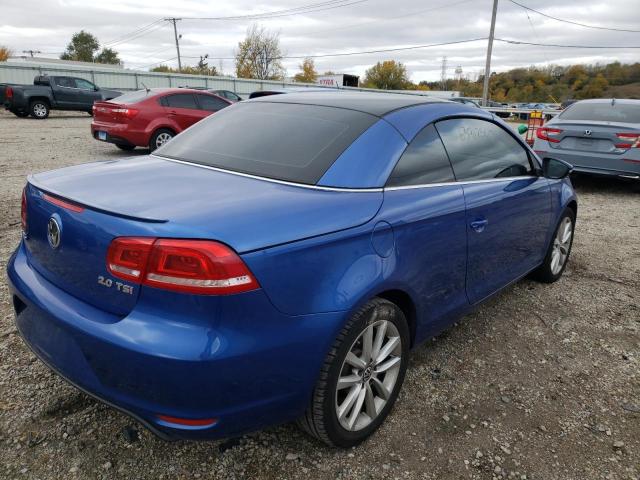 Photo 4 from auction – 2012 VOLKSWAGEN EOS KOMFOR with VIN WVWBW7AH7CV001271