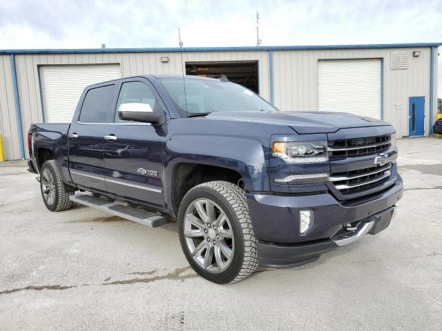 Photo 1 from auction – 2018 CHEVROLET SILVERADO with VIN 3GCUKSEJ3JG342984
