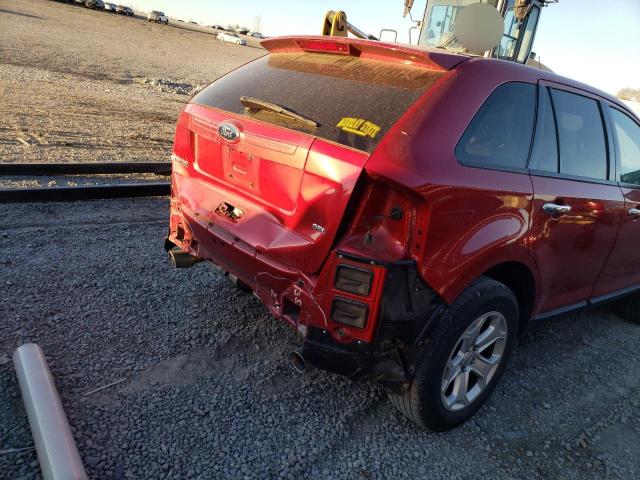 Photo 9 from auction – 2011 FORD EDGE SEL with VIN 2FMDK3JC3BBA22450