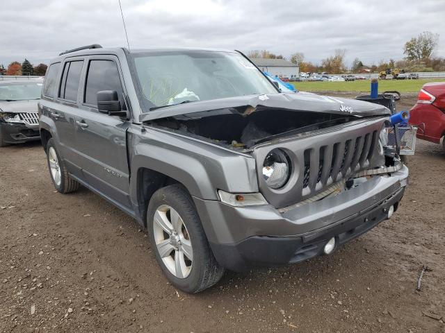 JEEP PATRIOT LA 2012 with VIN 1C4NJPFA3CD602111 - Photo from auction