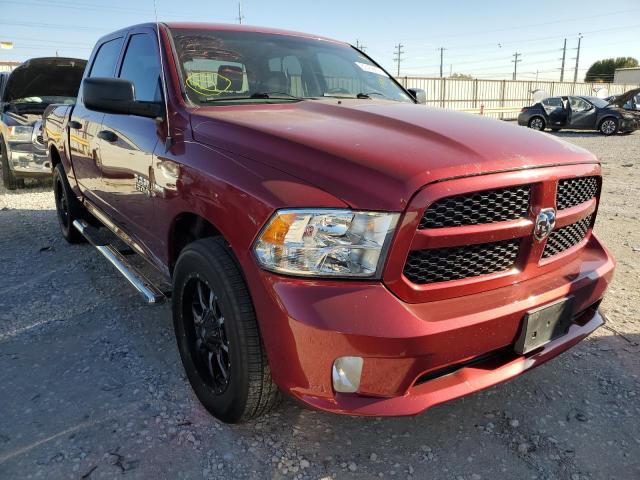 RAM 1500 ST 2014 with VIN 1C6RR7KTXES178031 - Photo from auction