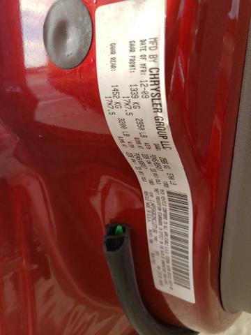 Photo 10 from auction – 2010 JEEP GRAND CHER with VIN 1J4PS4GK2AC127186