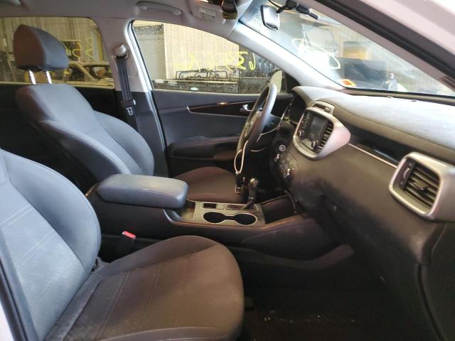 Photo 5 from auction – 2018 KIA SORENTO LX with VIN 5XYPGDA3XJG406633