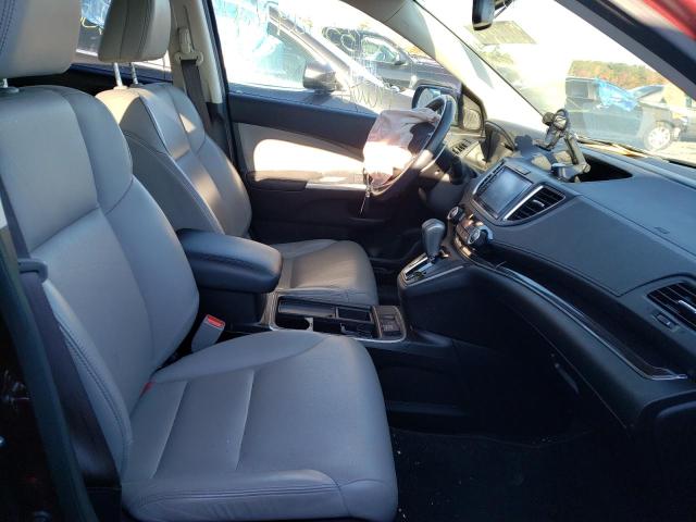 Photo 5 from auction – 2015 HONDA CR-V EXL with VIN 5J6RM4H77FL133621