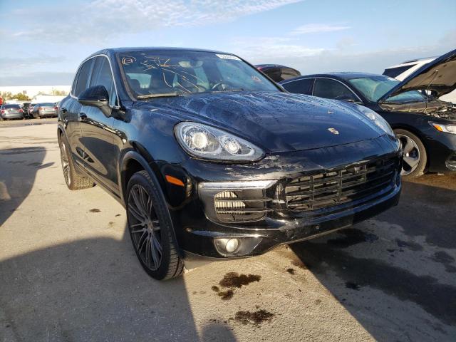 PORSCHE CAYENNE S 2016 with VIN WP1AB2A2XGLA96916 - Photo from auction
