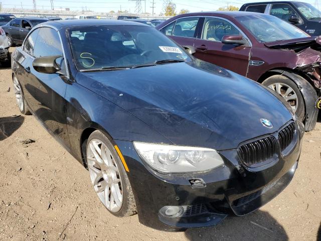 BMW 335 I 2012 with VIN WBADX7C5XCE744366 - Photo from auction