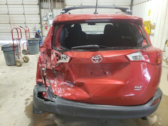 Photo 9 from auction – 2015 TOYOTA RAV4 XLE with VIN JTMRFREV8FD117048