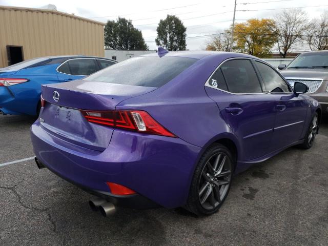 Photo 4 from auction – 2015 LEXUS IS 250 with VIN JTHCF1D24F5029699