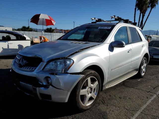 Photo 2 from auction – 2008 MERCEDES-BENZ ML 550 with VIN 4JGBB72E98A357358