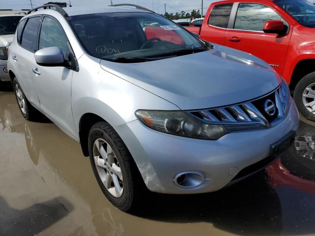 NISSAN MURANO S 2009 with VIN JN8AZ18W79W151683 - Photo from auction