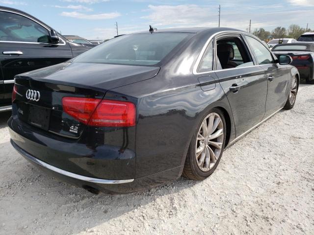 Photo 4 from auction – 2011 AUDI A8 L QUATT with VIN WAURVAFD6BN017185